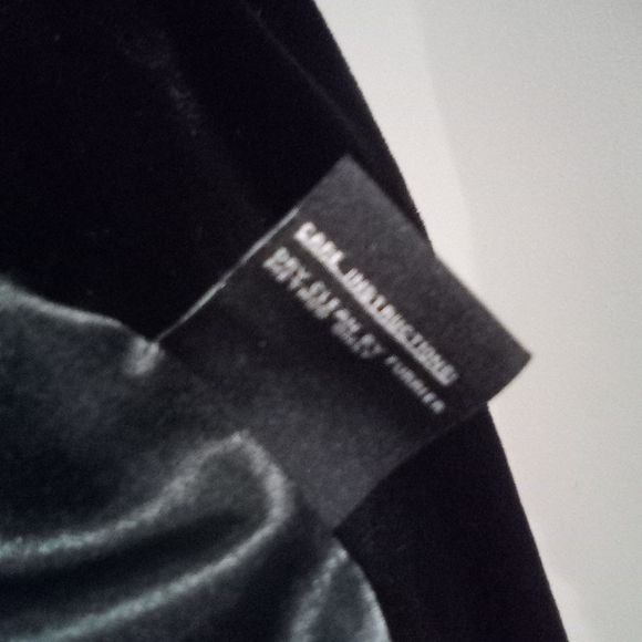 Vintage Black Jones New York Fun Furry Coat - Picture 8 of 16